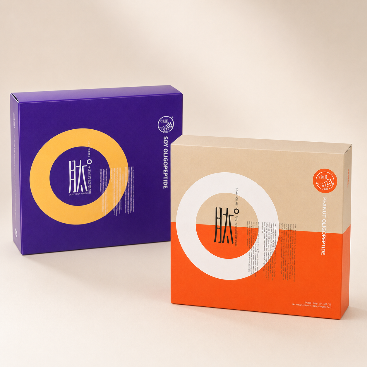 Soy Oligopeptide + Peanut Oligopeptide 2 Box set