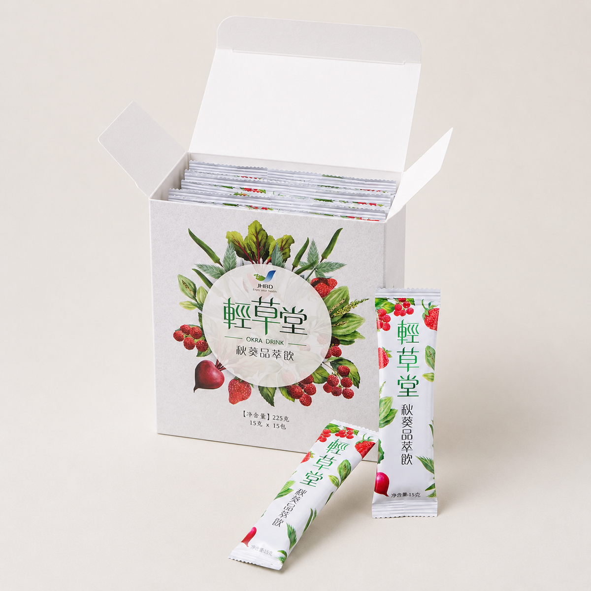 Okra Drink 2 Box Set