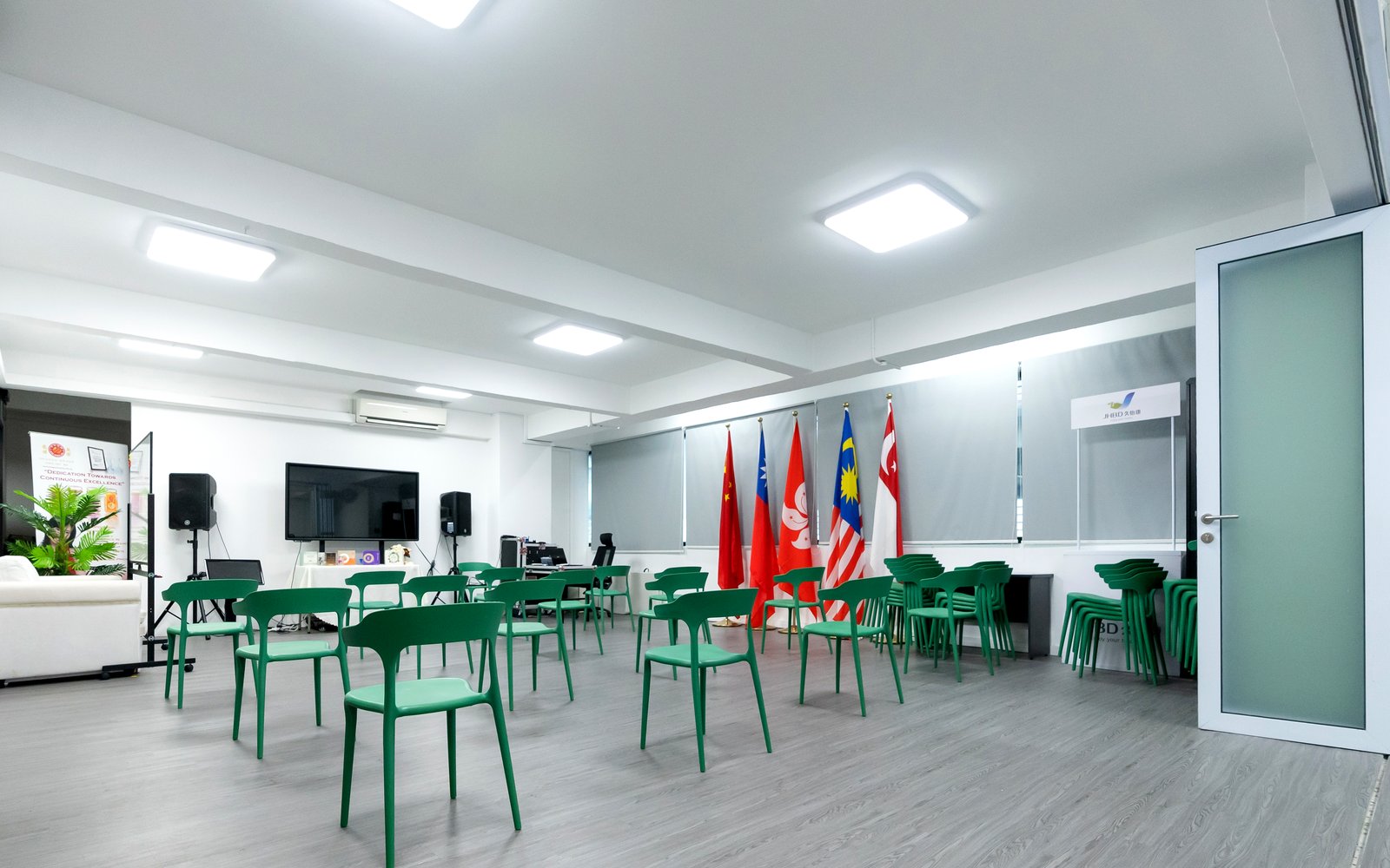 Joy & Health Singapore office reception