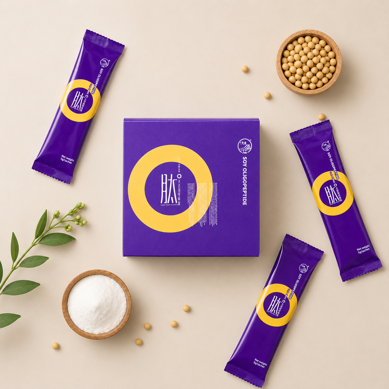 Soy Oligopeptide product spec sheet thumbnail